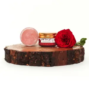Kasturveda Gulab Face Gel