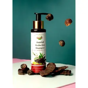 Kasturveda Hairfall Reduction Shampoo