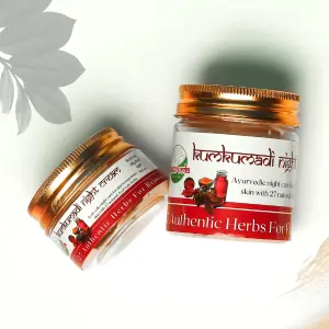 Kumkumadi night cream